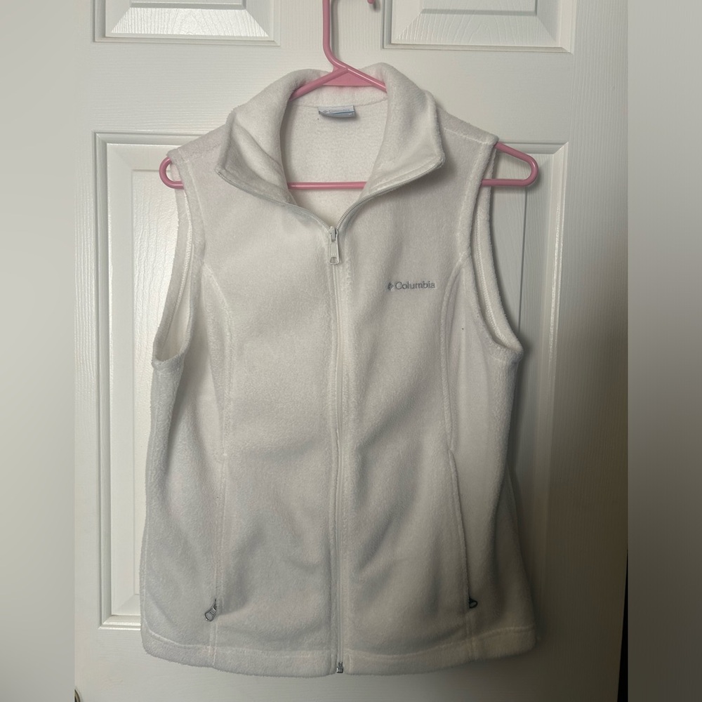 Columbia fleece vest